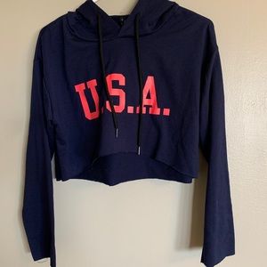 Cropped Hoodie